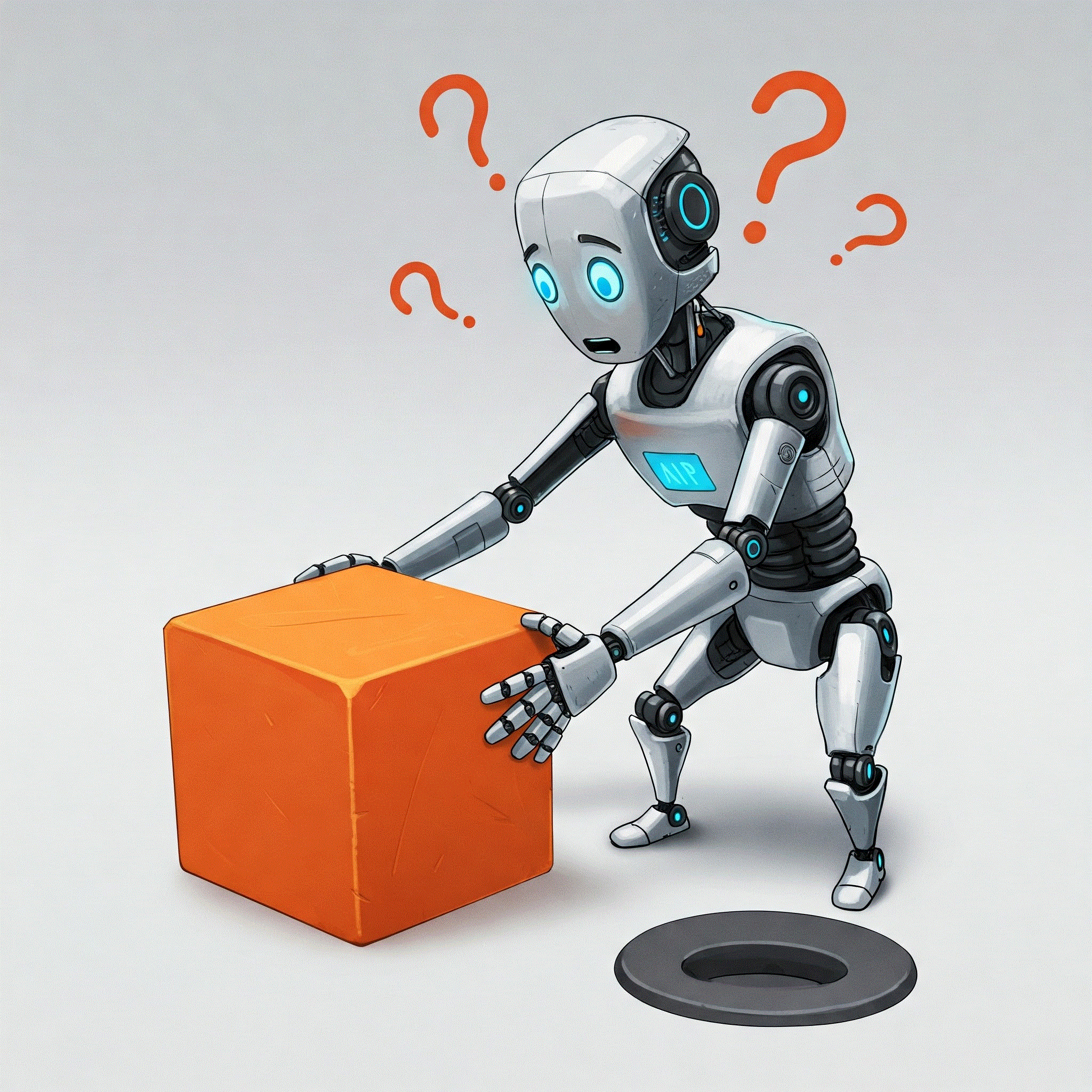 Artificial intelligence acting dumb