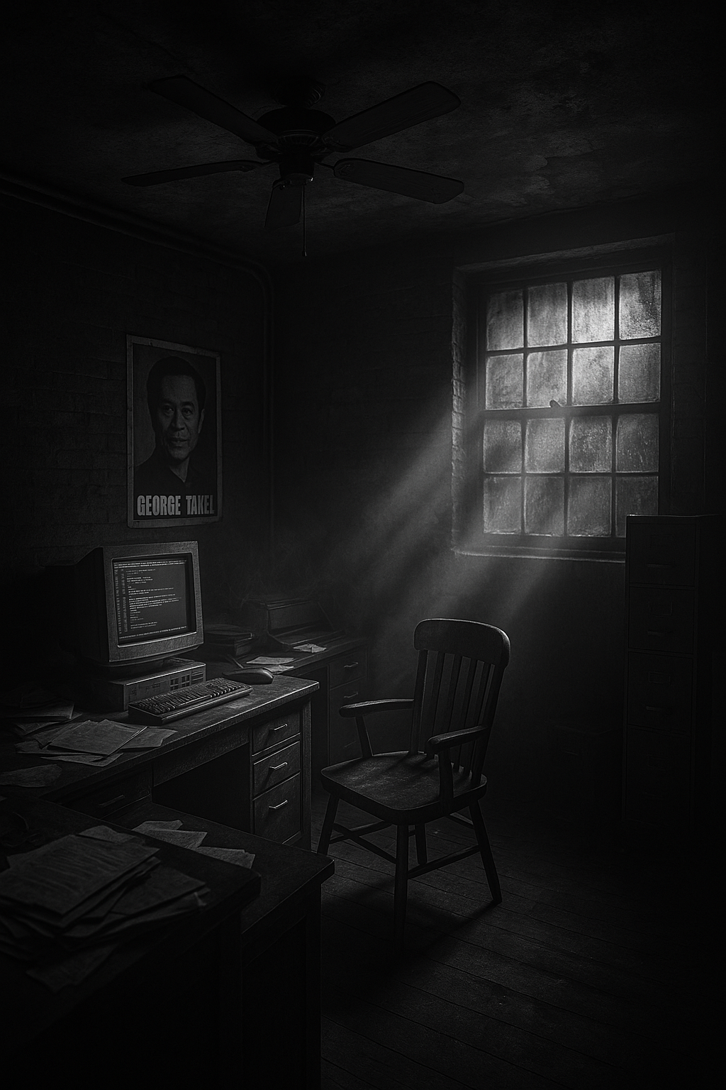 Quincy's basement