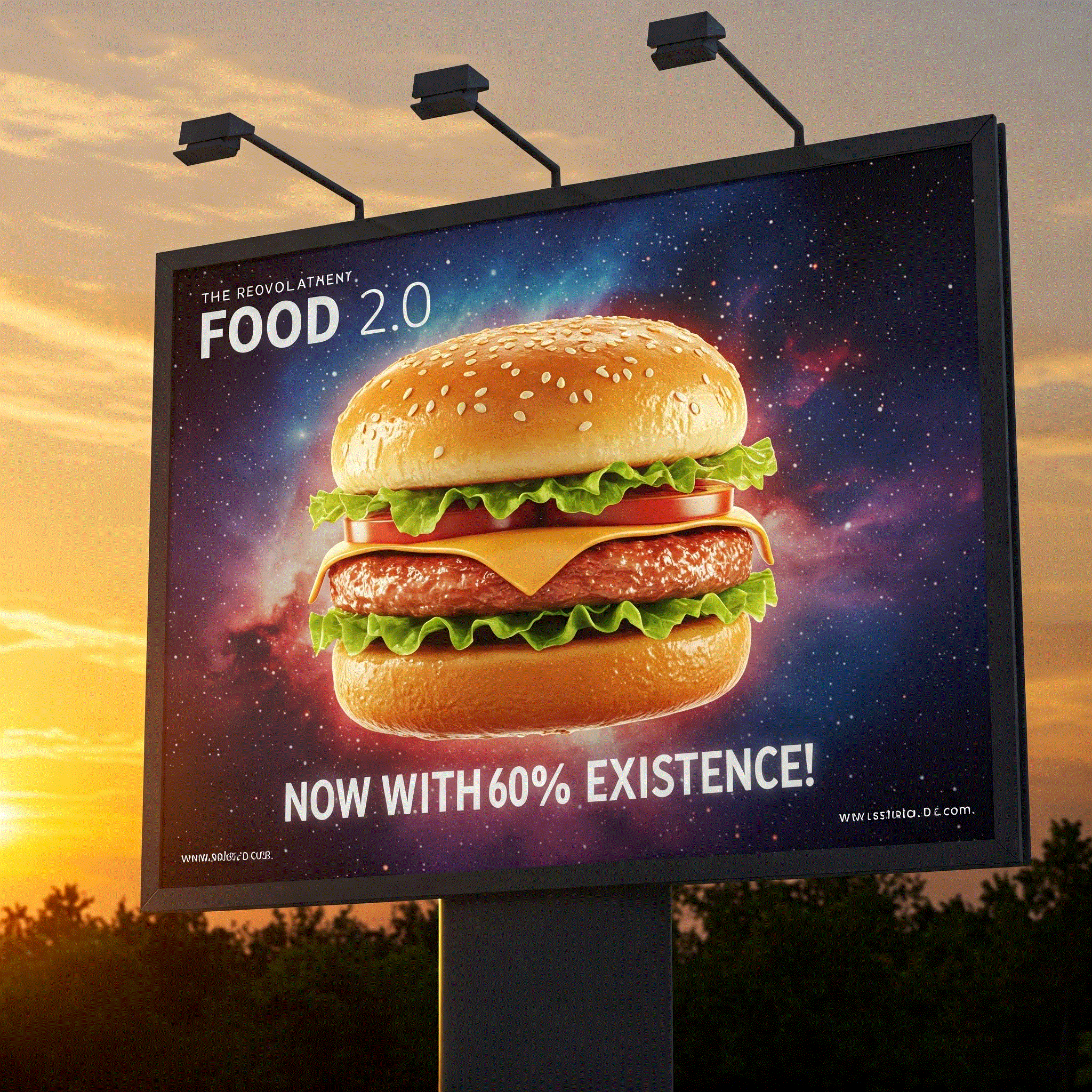 food 2.0 billboard