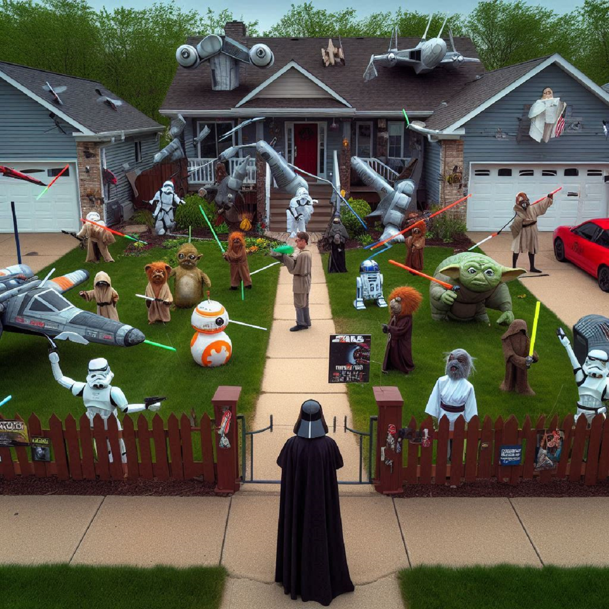 revenge of the 5th lawn decor