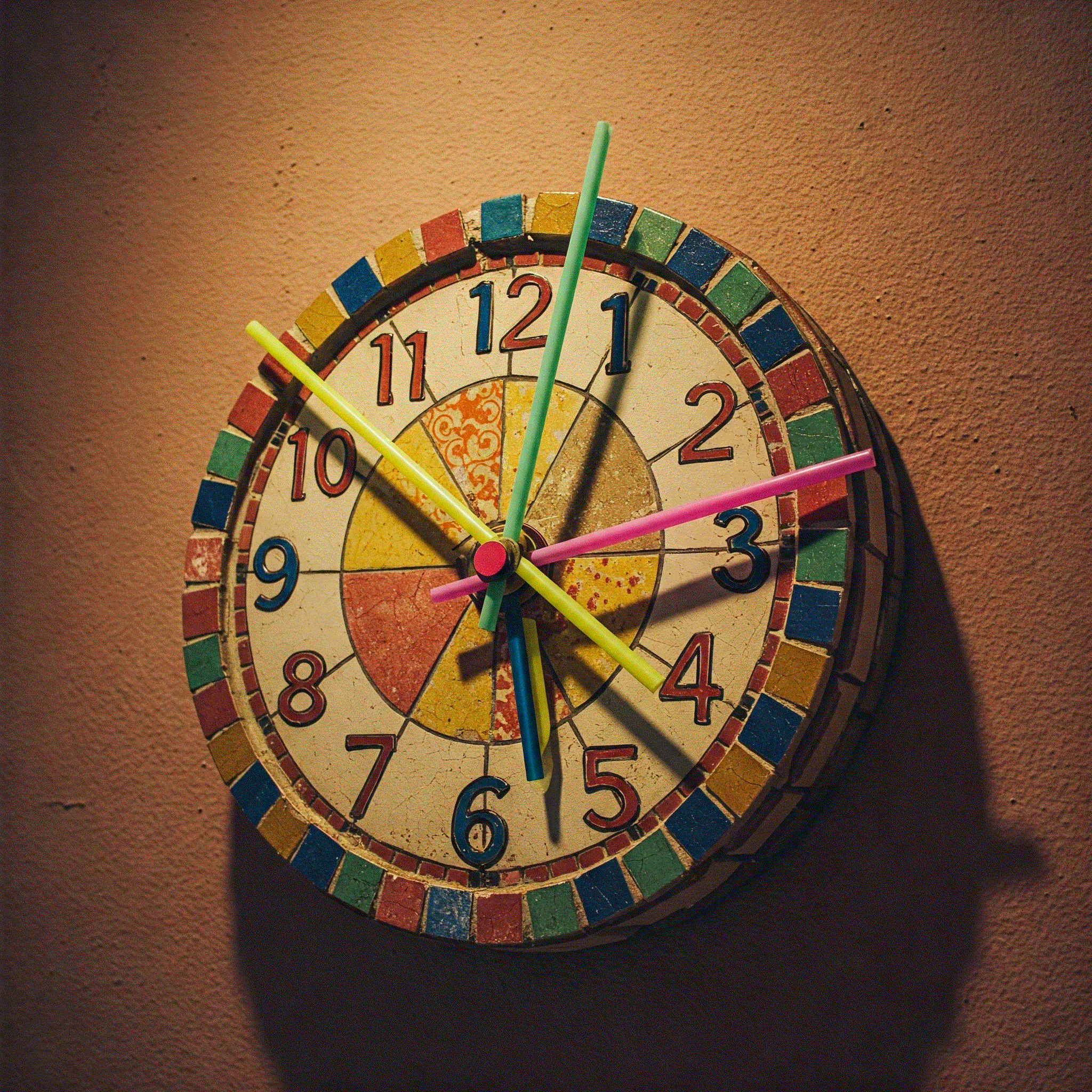 Fake clock