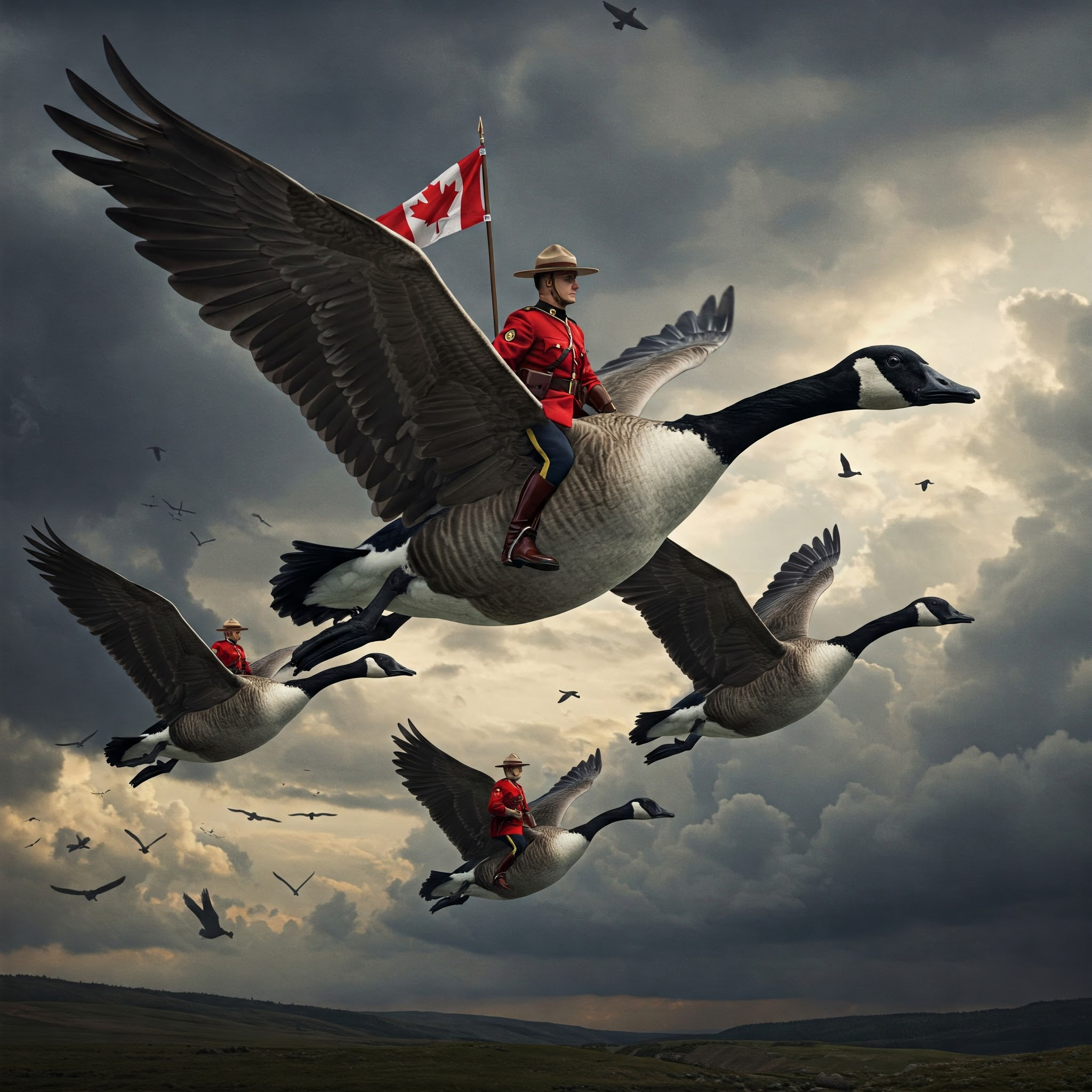 Flight of the Cobra Chickens