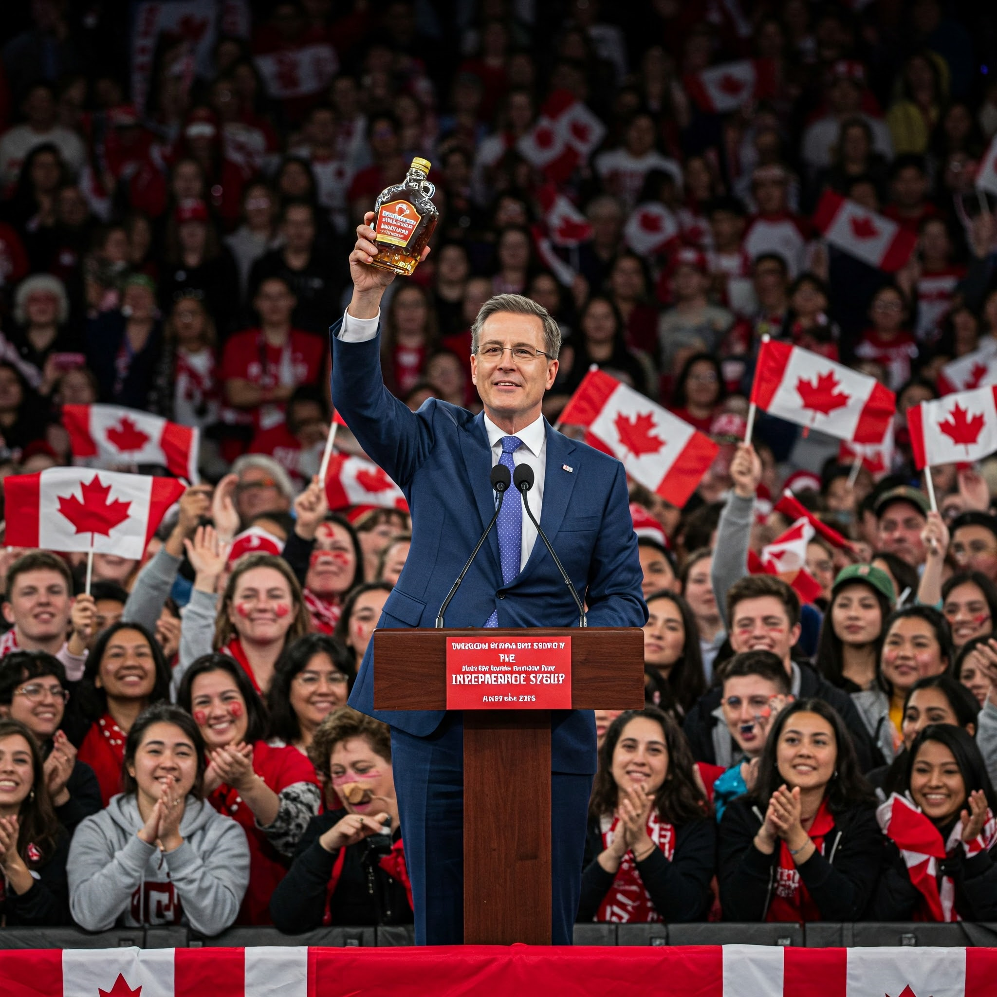 PM Leafson victory speech
