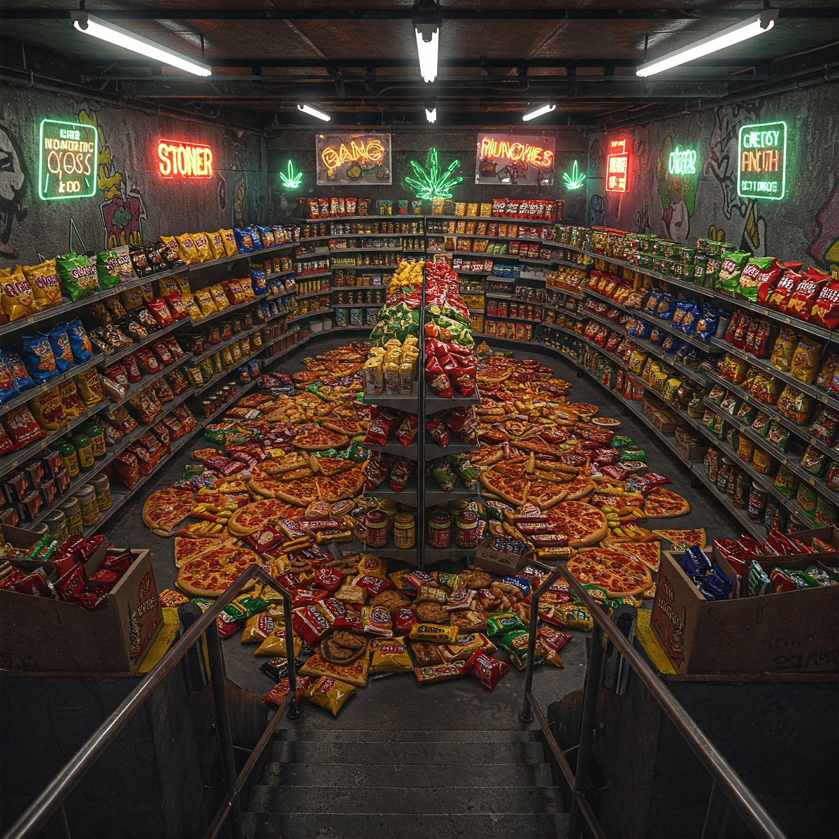 munchie vault