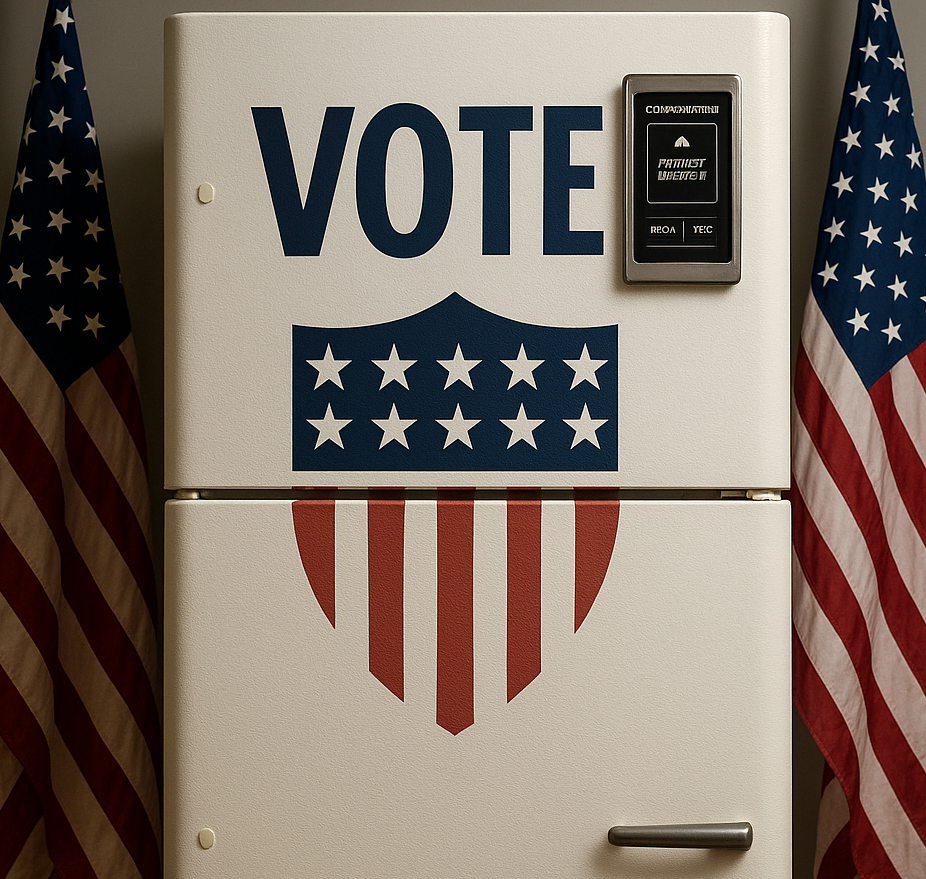 Smart fridge voter