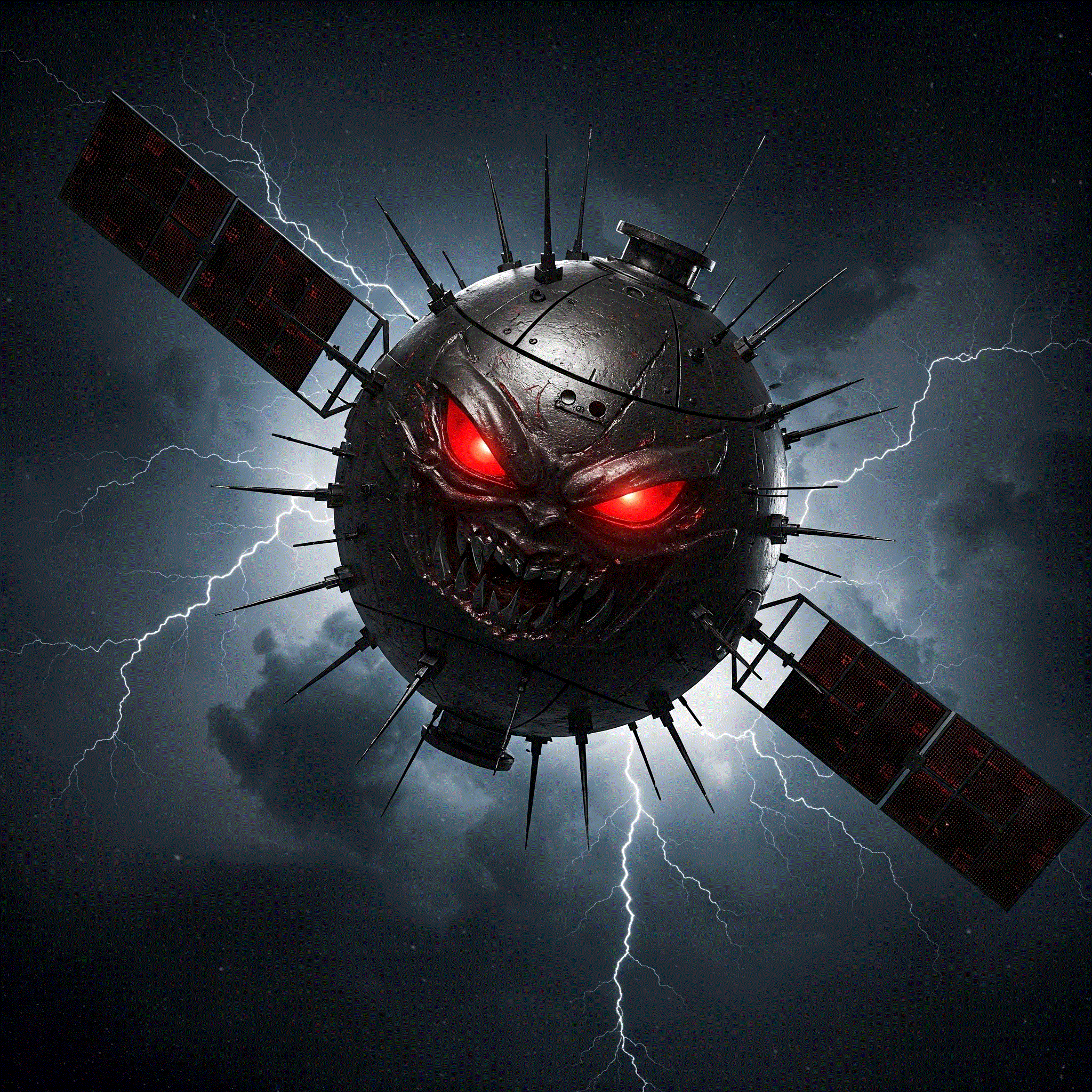 Evil GPS satellite