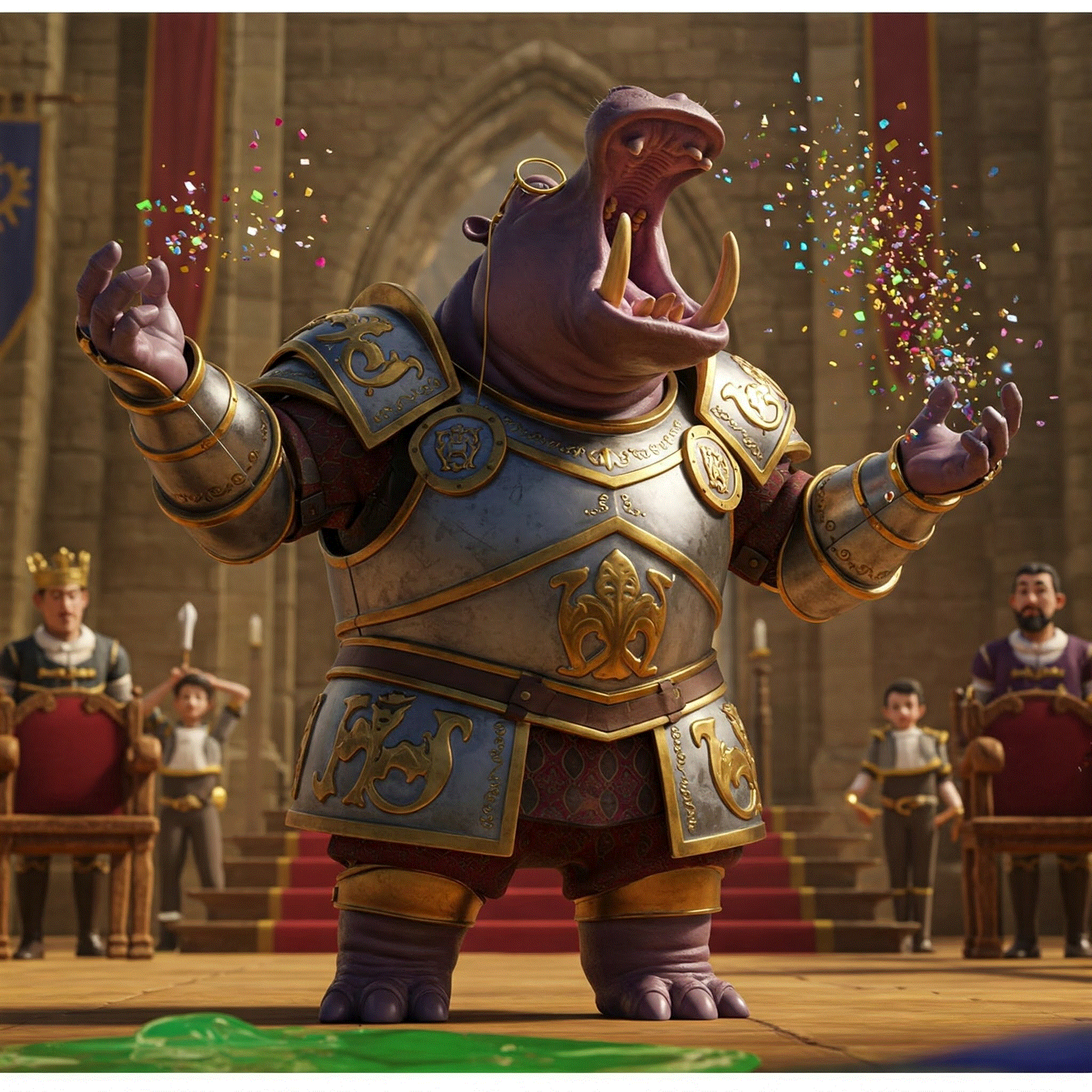Sir Bubblesnort