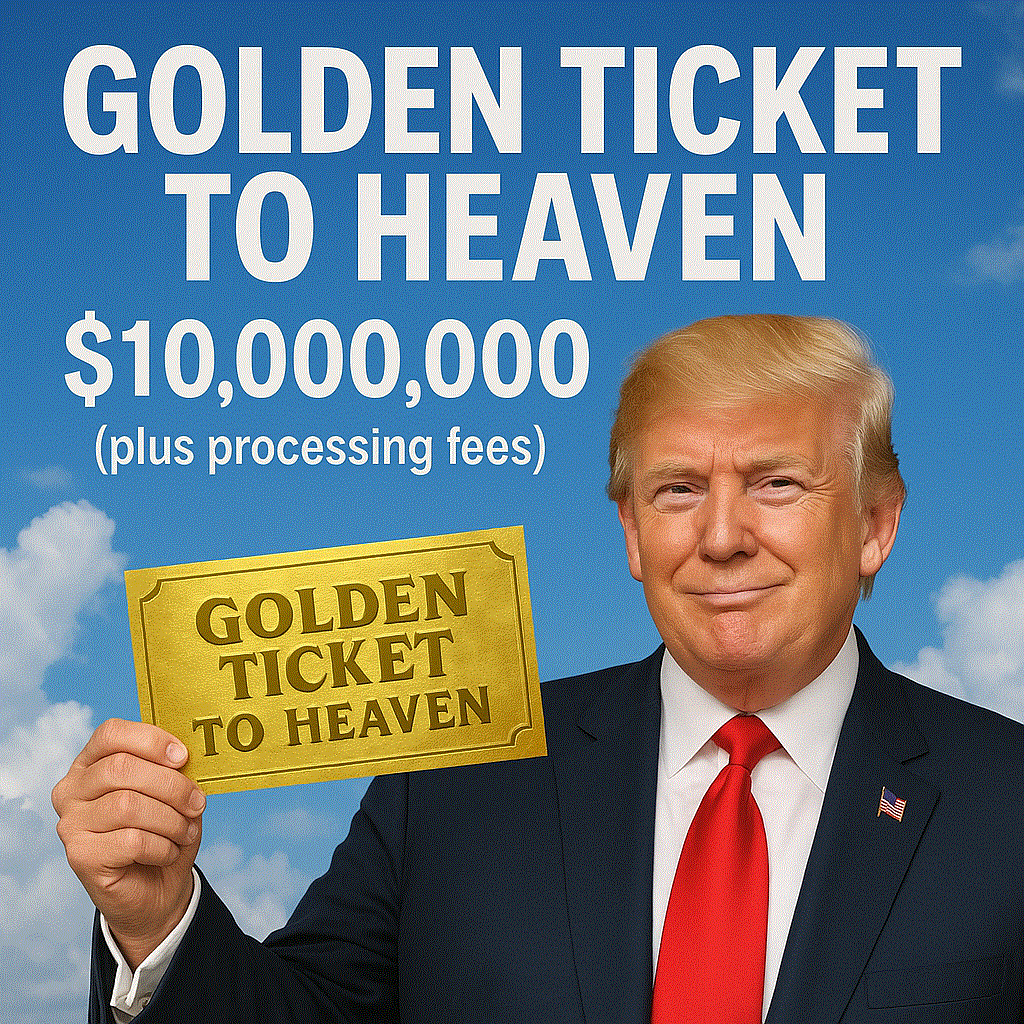 Gold Card To Heaven