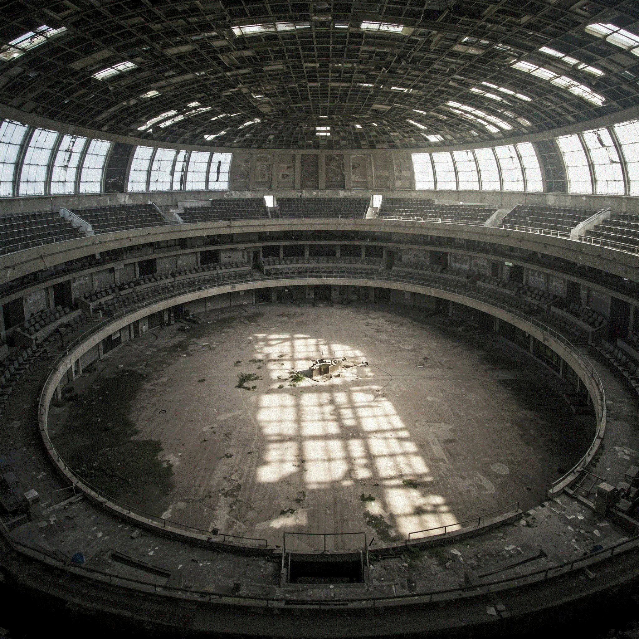 Empty Nato hall