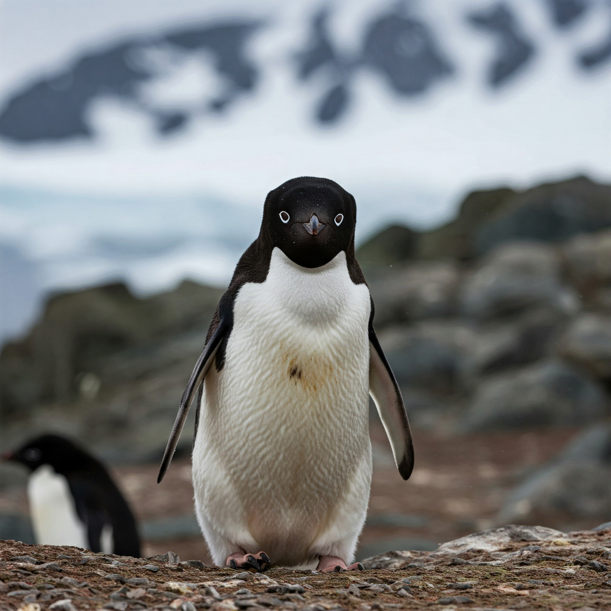 homeless penguin