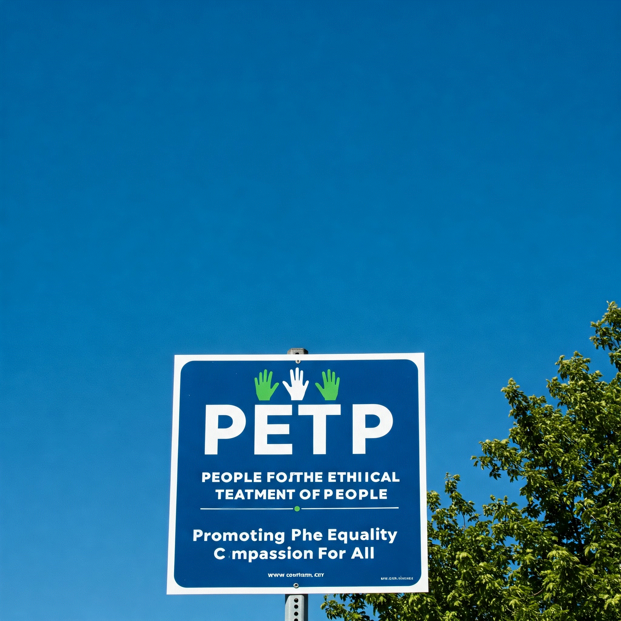 Sign for petp