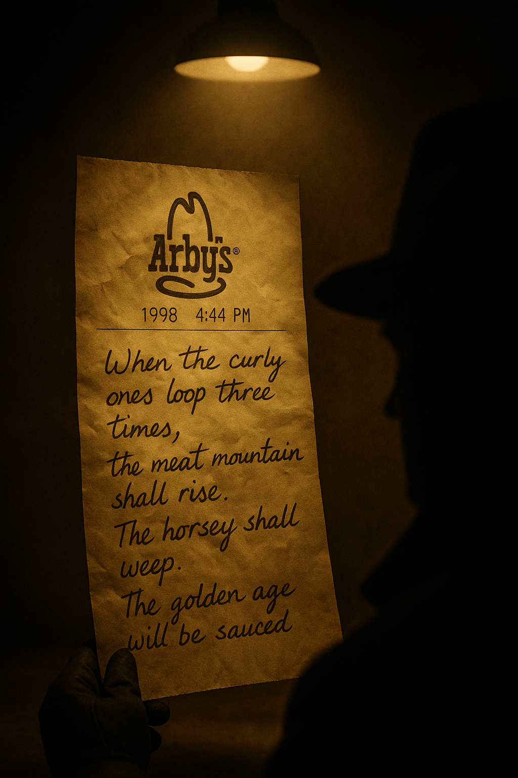 receipt prophecy