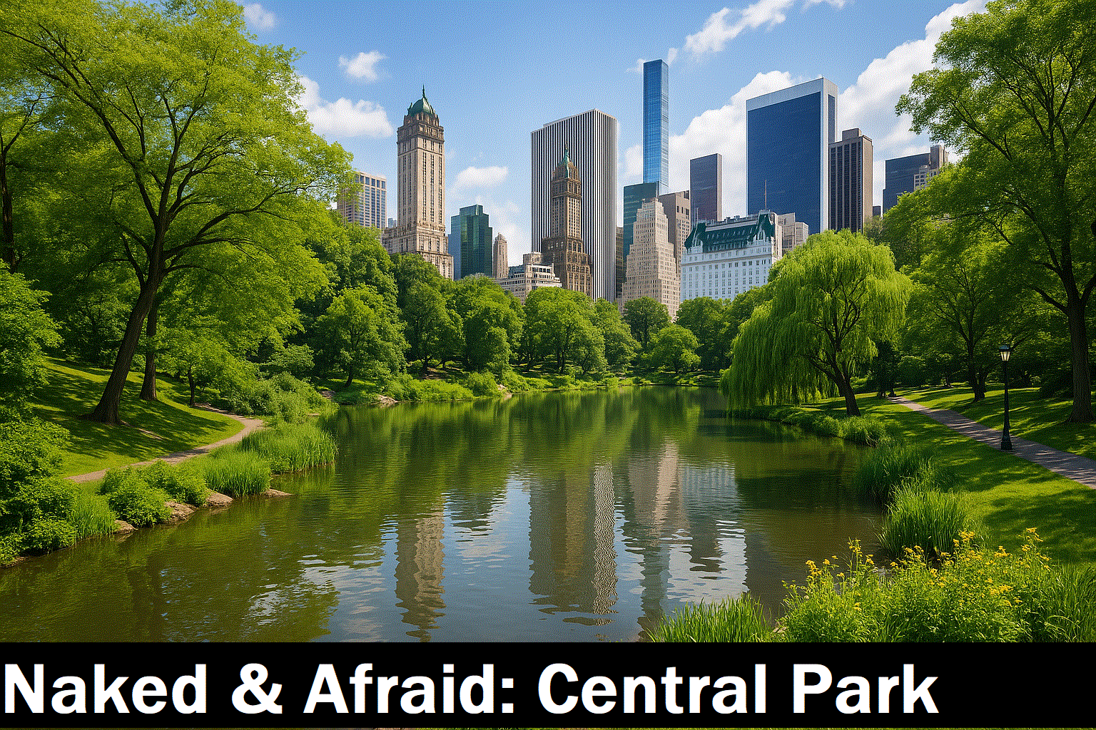 A Beautiful view of Central Park